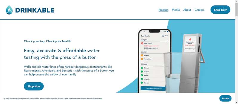 Drinkable