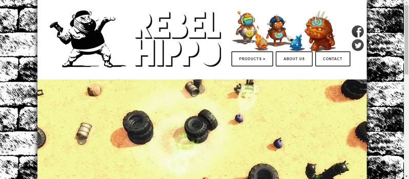 Rebel Hippo