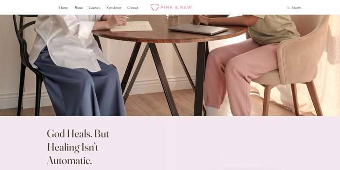 Pink and New