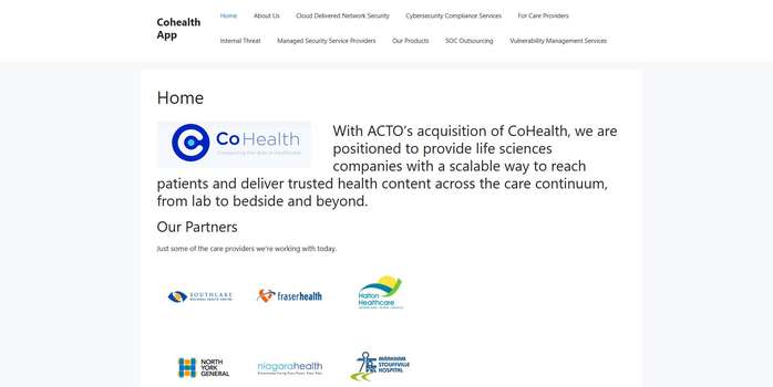 Cohealth