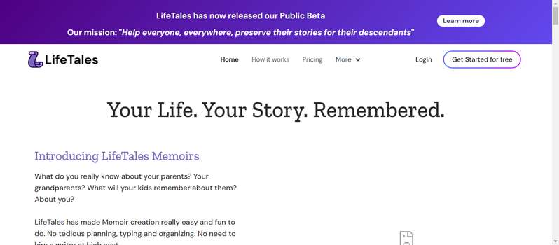 LifeTales