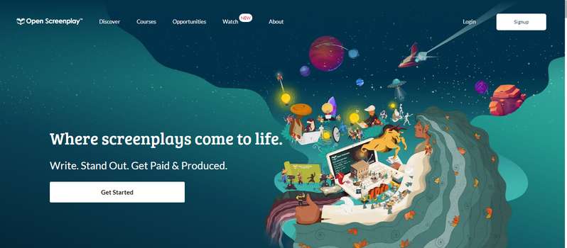 Open Screenplay